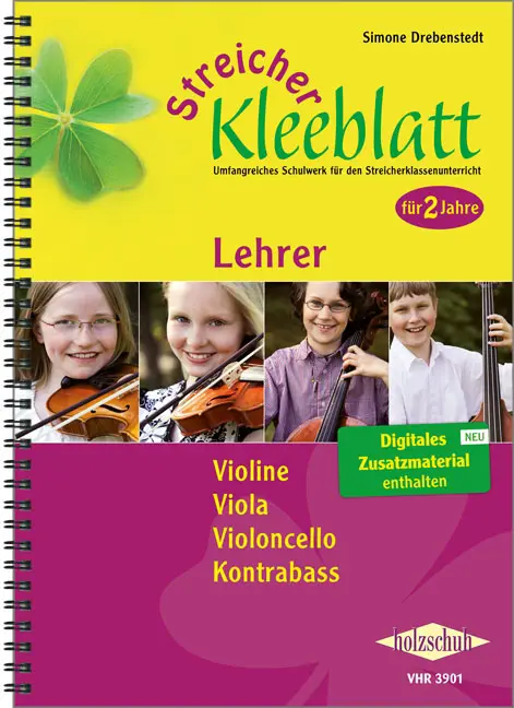 Streicher-Kleeblatt, Lehrerband